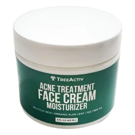 Treeactiv Crema Facial Acné Tratamiento Natural Promoción 3x
