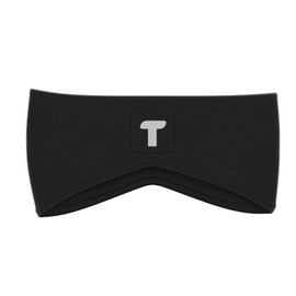 TIYA Running Headband Women Winter Fleece Ear Warmer for Cycling, Jogging, Hiking - Black