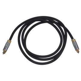 DOITOOL Optical Audio Cable Audio Cord for Home Theater Fiber Male to Male Cord 1.5m