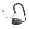 50W 120dB Car Loud Horn 6 Sounds Emergency Warning Alarm