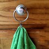 Coideal Silver Curtain Ring Clips with Hook, 30 Pack Rustproof