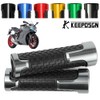 KEEPDSGN Motorcycle Grips Universal Motorcycle Handlebar Grips 22 mm (7/8