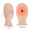 LASHVIEW Lash Mannequin Head , with 4 Pairs Replaced Eyelids