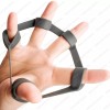 Mercader Digital Banda Elástica Ejercitadora Dedos Liga Terapia Física Mano