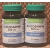 Nature`s Measure 2X Bottles People's Choice Glucosamine Joint Therapy 20