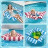 2Packed Water Hammock, Pool Inflatable Water Hammock, Air Mattress Pool