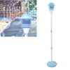Street Light Bubble Machine Rechargeable Electric Automatic Bubble Blower for
