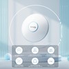 Tenda i27 AX3000 Wi-Fi 6 Ceiling Access Point, Dual-Band 2976Mbps,