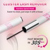 MLEN DIARY Lash Bond and Remover, 2 in 1 Cluster
