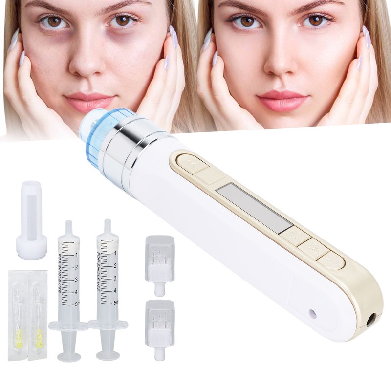 Skin Water Injection Pen Moisturizing Wrinkle Removal Serum Injection Beauty