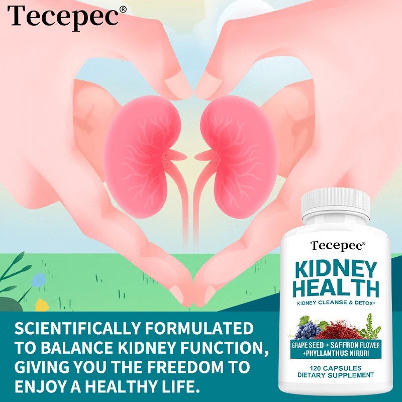 Tecepec Kidney Health Capsules-Scien