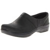 Klogs Footwear Mission Women's Shoe Black Oiled Size 7 Medium