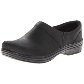 Klogs Footwear Mission Women's Shoe Black Oiled Size 7 Medium US