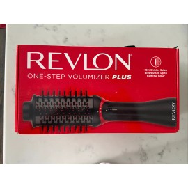 Revlon One-Step Plus Hair Dryer and Volumizer - Black/Red