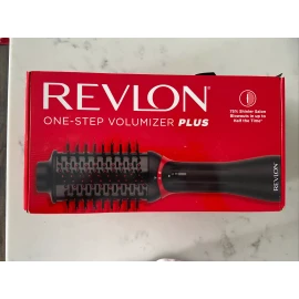 Revlon One-Step Plus Hair Dryer and Volumizer - Black/Red