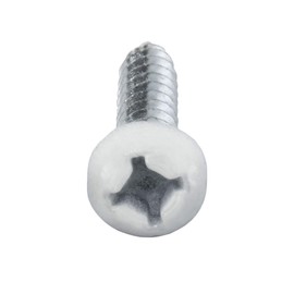 RecPro 8x1 Pan Head Metal RV Screws | Polar White | Multi-Pack | RV Interior Screws | Factory Finished Looked | (50)