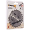 WORX Circular Saw Blade, 4 1/2" Inch,24T TCT Blade WA5085