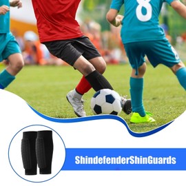 Shin Guards - Shinbang Protector | Shin Defender | Honeycomb Soccer Shin Guard Sleeves | Ski Shin Guards Pads Breathable Shin Guards for Skiing, Running, Basketball