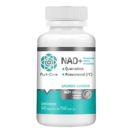Nad, Quercetina, Resveratrol - Fortcore                                                                                                               