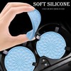 MEAJOO 2 Pack Silicone Car Cup Holder Coaster – 2.75