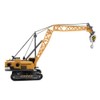 TOI-Toys Metal Junior Crane 1:55 Steel Yellow/Black