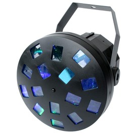 E-Lektron LMR-9W USB LED Mushroom Flower Effect DJ Party Disco Light Effect Red/Green/Blue Spotlight Stage Lighting 9 Watt