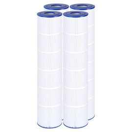 Wowreed Pool Filter Compatible with CCP520, Clean and Clear Plus 520, PCC130/-M/PAK4, C-7472, FC-1978, R173578, 178585, 4 Pack