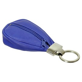 Branco Leather Mini Wallet Purse Key Case Key Bag Key Case Key Fob with Zip Pocket Mini Wallet in Various Colours