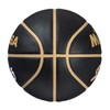 Mikasa BB502B-BKGL-EC Basketball, Size 5, Rubber, Black/Gold, Recommended Internal Pressure