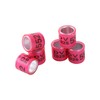 FULAIERGD Pack of 100 Multicoloured Aluminium Pigeon Leg Rings, Identifying