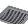 Grey 150x150mm / 6x6 inc Plastic Air Vent Grille for
