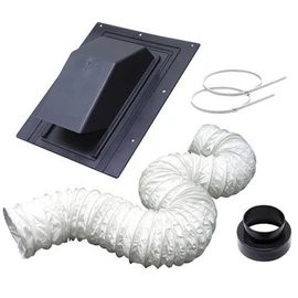 LAMBRO INDUSTRIES 402 Roof Vent Bath Fan Kit by Lambro