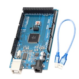 Mega R3 Development Board RUIZHI 2560 R3 Module Improved with Data Cable CH340G Chip Power Supply 6.5~12V Compatible with Arduino IDE