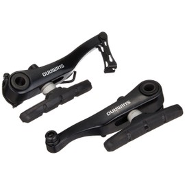 Shimano V-Brake BR-R353 Front S70T Shoe Fixing Bolt: 0.6/1.0 inches (16.0/25.0 mm), Arch Length: 3.5 inches (90 mm), Black EBRR353FX42XLP