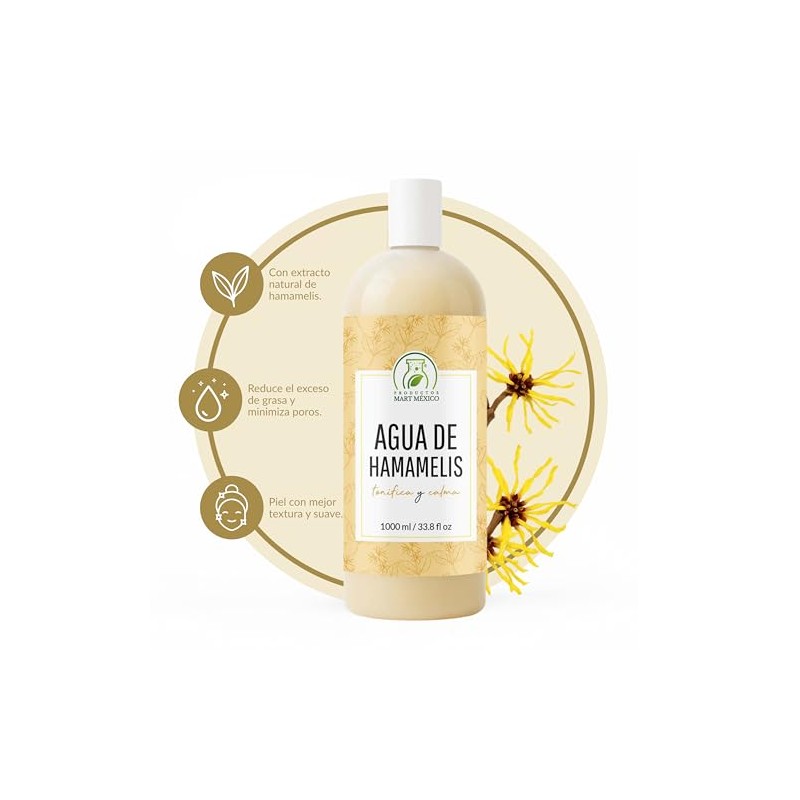 Witch Hazel Hydrating Facial Water - 1 Liter