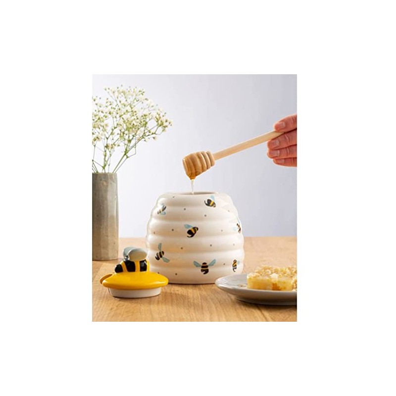Price & Kensington Sweet Bee Honey Pot & Drizzler