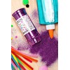 iConnectWith Glitter – Plumb Crazy Purple/Plum, Extra Fine Polyester Glitter;