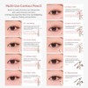 Heart Percent Dot On Mood Contour Eye Liner Slim Waterproof