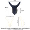 Household Storage Bathroom Hook Towel Hooks 8-Pack Plastic Ox Horn