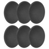 MECCANIXITY 6Pcs Speaker Dust Cap 90mm/3.5" Outer Diameter Dome Paper