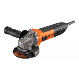 Truper Esmeriladora Angular 4-1/2'', Ergo-pro, 750w, Truper 13931 Color Naranja