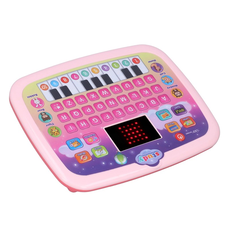 LED Early Education Machine Multifunctional Interactive Learning Machine for Children