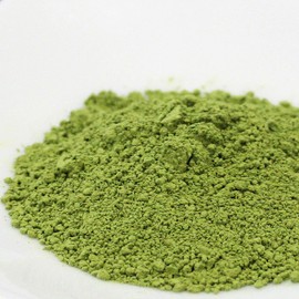 Health Mulberry Tea "Iwate Mulberry Monogatari" Powder, 3.5 oz (100 g) - Tomorrow's Health is Daily Mulberry Leaf Tea (Includes Madras Spoon)