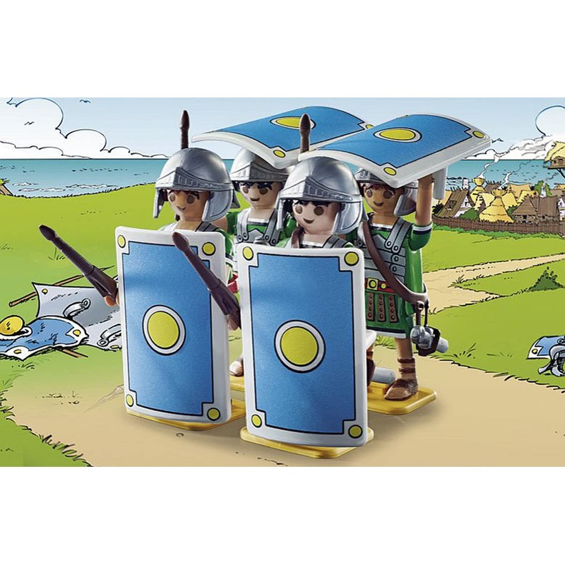 Playmobil Asterix 70934 Roman Troop, Toy for Children Ages 5+