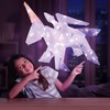 Kosmos Creatto unicorn 3D light up figures.