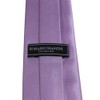 Romario Manzini Solid Standard Men's Necktie (Lavender)
