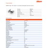 Blum Compact Furniture Hinge 107° with Spring for Screwing Including