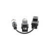 Hikvision Kit DE TRANSCEPTOR BALLUNS DS-1H18S/E(C) TURBOHD con Boton Push