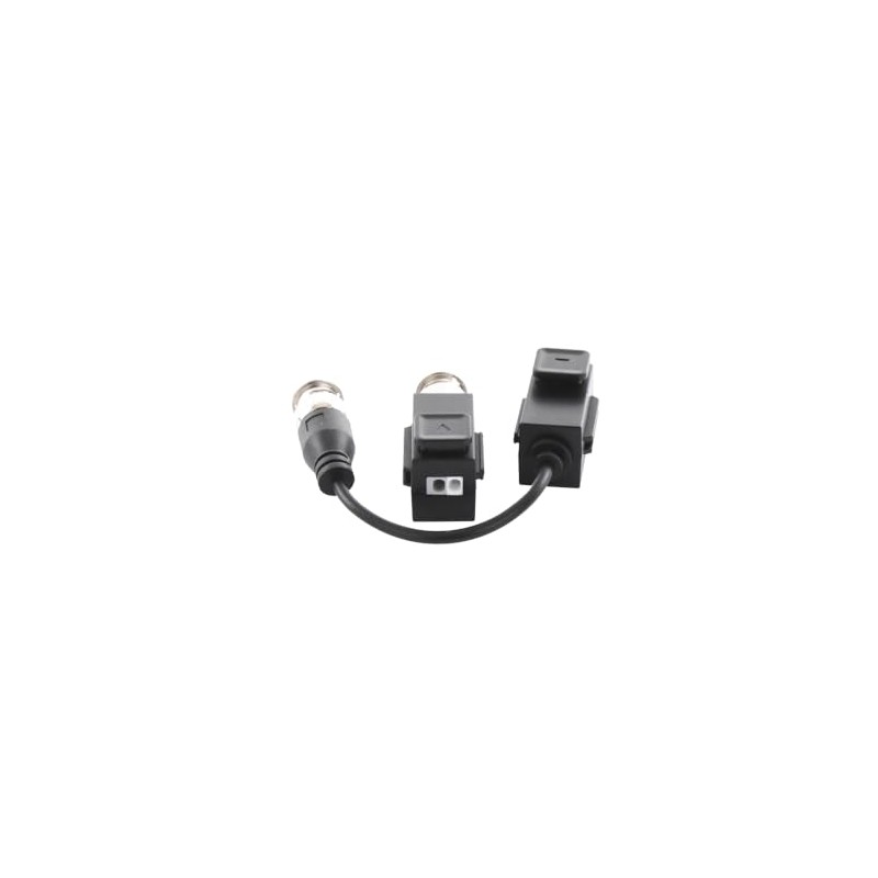 Hikvision Kit DE TRANSCEPTOR BALLUNS DS-1H18S/E(C) TURBOHD con Boton Push