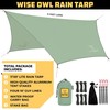 Wise Owl Outfitters Hammock Rain Fly – Waterproof Camping Tarp